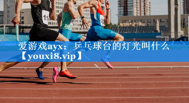 爱游戏ayx：乒乓球台的灯光叫什么